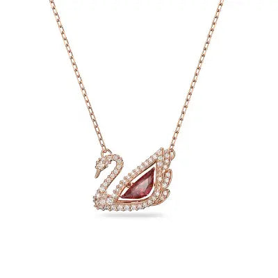 Swarovski Dancing Swan Necklace 5614123